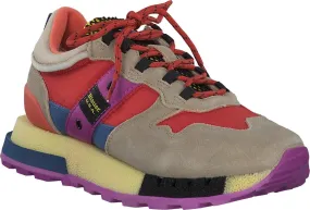 Sneaker für Damen 101382984814 (Beige/Bunt)
