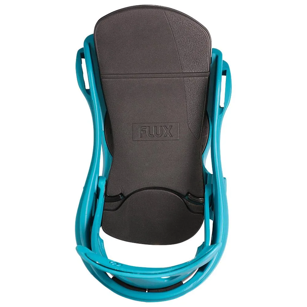 Snowboardbindung Flux ---TW Blue