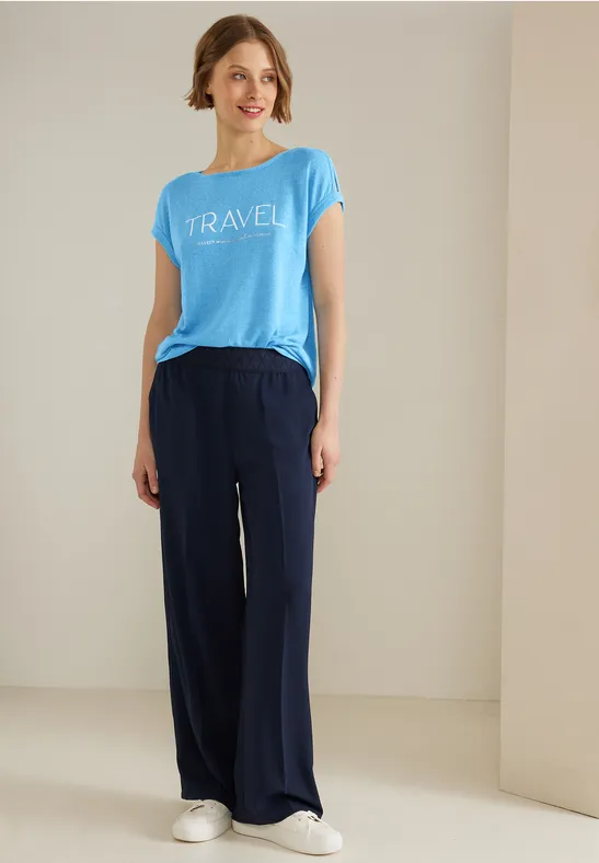 Street One Shirt mit Cut-Outs 