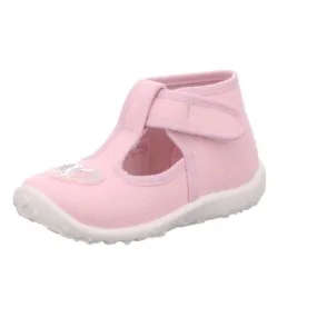 Superfit Mädchen Spotty Hohe Hausschuhe, Pink (Rosa 55) 6-09252-55