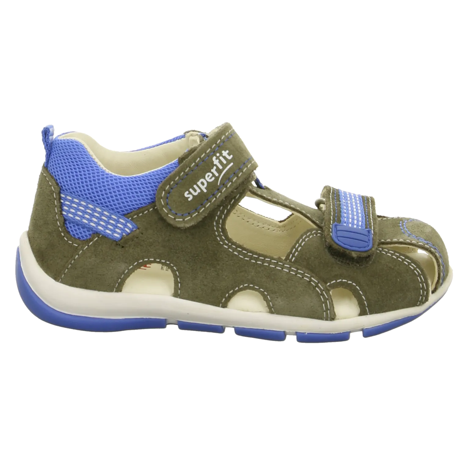 Superfit Sandale fersengeschl. olive