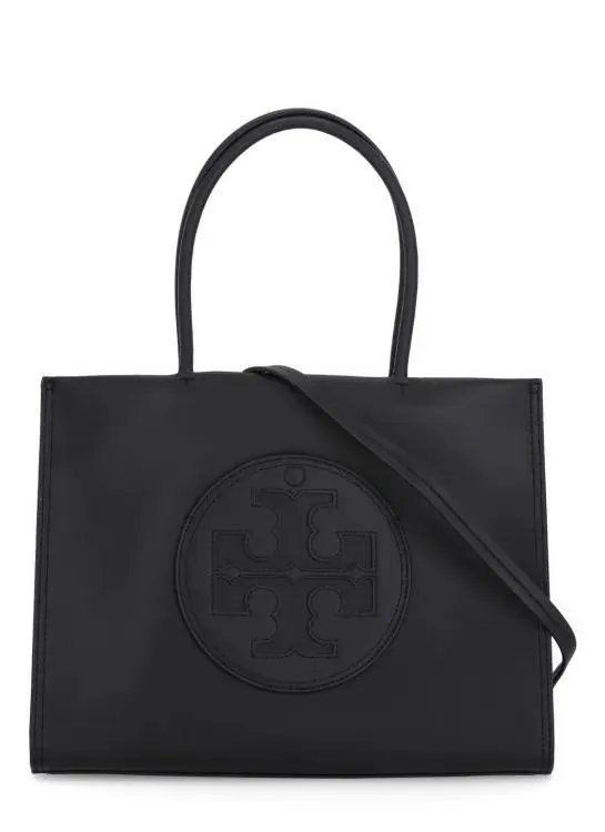   Tory Burch  Ella Shopping Bag Black  Tote 