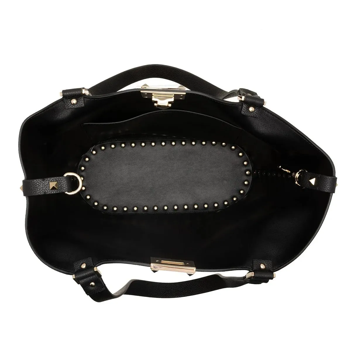   Valentino Garavani  Woman Hobo Bag Nero  Hobo Bag 