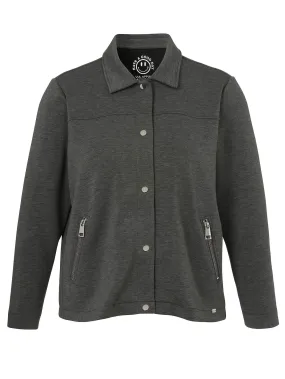 VIA APPIA DUE  Sweatblazer mit Knöpfe