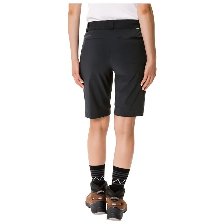 Wandershorts Vaude ---Women's Farley Stretch Shorts Black