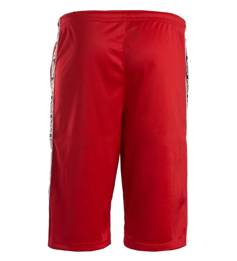 West Coast Choppers Shorts Trainingshose kurz rot